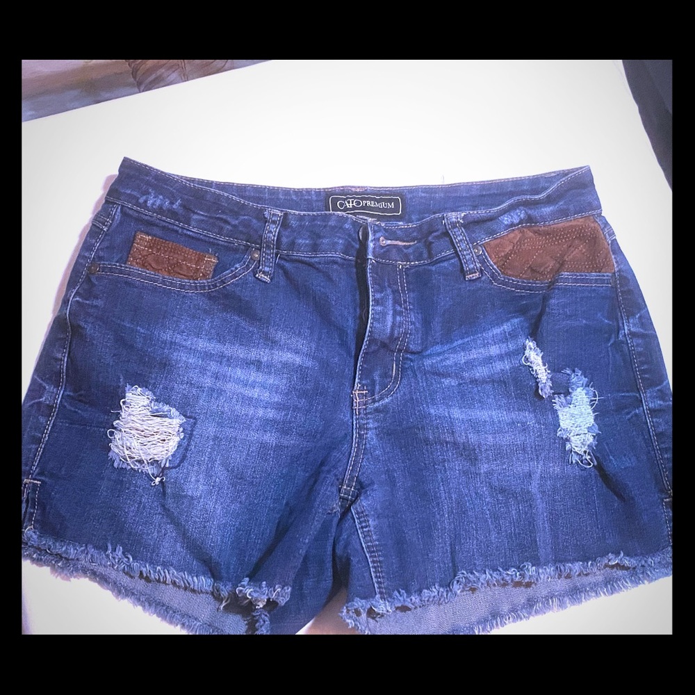 Cato Jean shorts